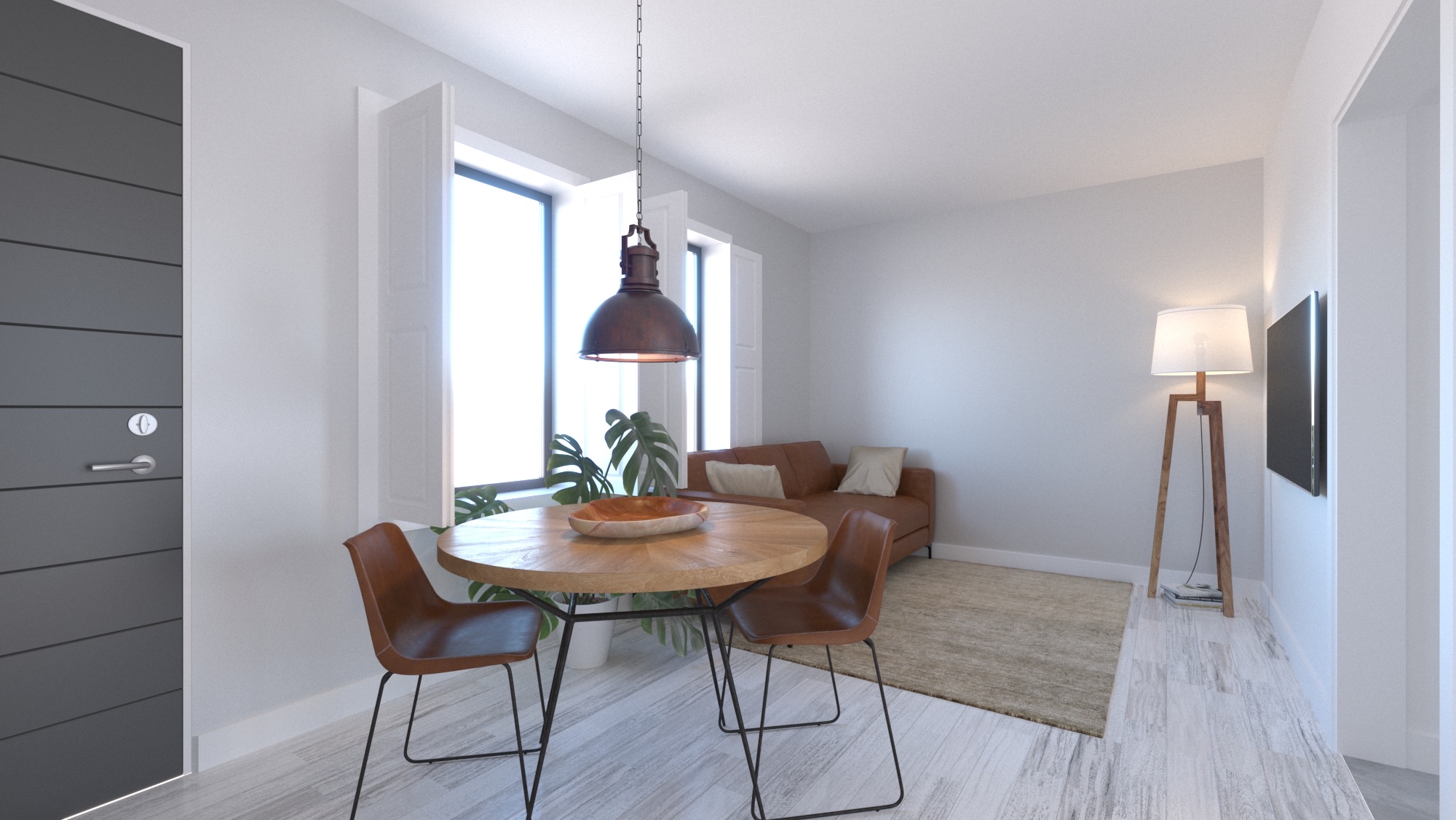 Candal Village living room