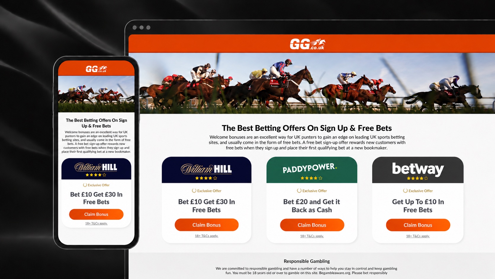 GG Bets betting offers site